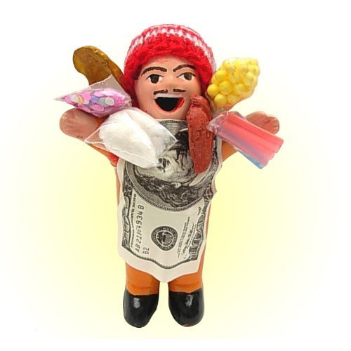 Amazon | 【ザ!世界仰天ニュー○】【エケコ人形】願いをかなえてくれる